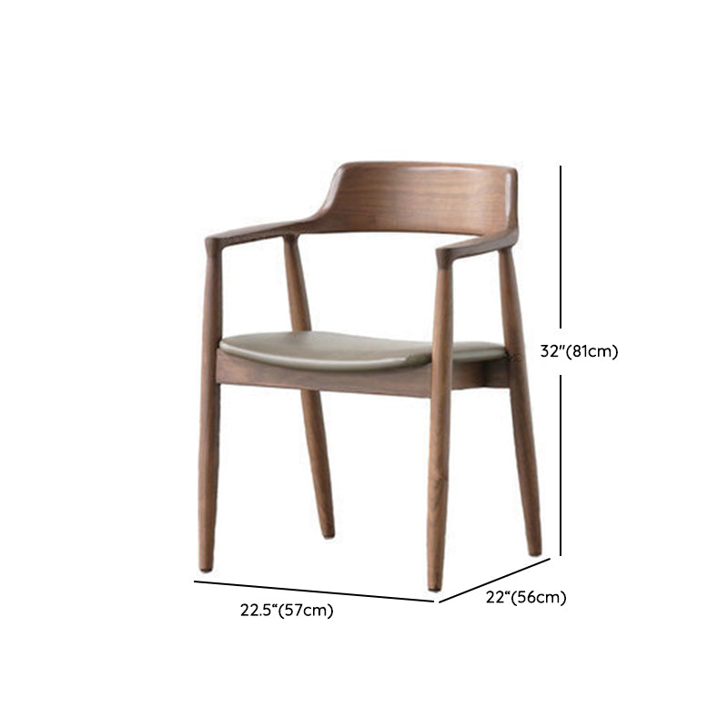 1/2/3/5 Pieces Rectangle Dining Set Solid Wood Dining Table with Wooden Chairs Clearhalo 'Dining Room Sets' 'Dining Tables & Seating' 'dining_room_set' 'furn' 'furn_dining_room_set' 'Furniture' 'Kitchen & Dining Furniture' 6239816