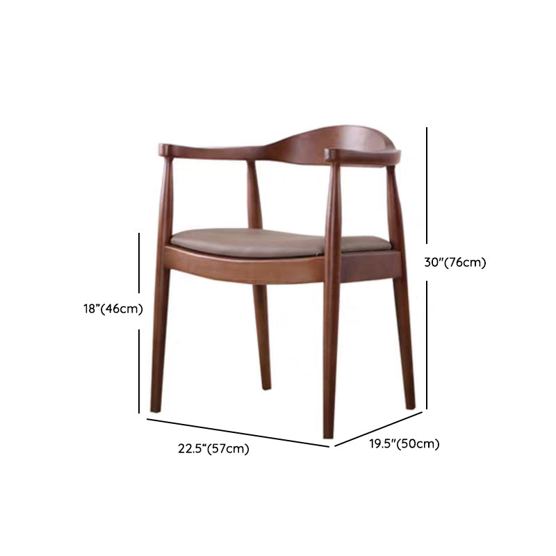 1/2/3/5 Pieces Rectangle Dining Set Solid Wood Dining Table with Wooden Chairs Clearhalo 'Dining Room Sets' 'Dining Tables & Seating' 'dining_room_set' 'furn' 'furn_dining_room_set' 'Furniture' 'Kitchen & Dining Furniture' 6239818