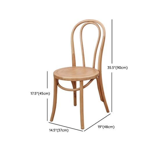 Modern Pine Wood Dining Set 1/2/5/7 Pieces Natural Finish Dinette Set with Wooden Chairs Clearhalo 'Dining Room Sets' 'Dining Tables & Seating' 'dining_room_set' 'furn' 'furn_dining_room_set' 'Furniture' 'Kitchen & Dining Furniture' 6239836