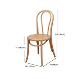 Modern Pine Wood Dining Set 1/2/5/7 Pieces Natural Finish Dinette Set with Wooden Chairs Clearhalo 'Dining Room Sets' 'Dining Tables & Seating' 'dining_room_set' 'furn' 'furn_dining_room_set' 'Furniture' 'Kitchen & Dining Furniture' 6239836