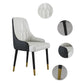 Modern Stone Dining Set 1/4/5 Pieces Round Dining Table Set with Padded Chairs Clearhalo 'Dining Room Sets' 'Dining Tables & Seating' 'dining_room_set' 'furn' 'furn_dining_room_set' 'Furniture' 'Kitchen & Dining Furniture' 6239848