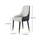 Modern Stone Dining Set 1/4/5 Pieces Round Dining Table Set with Padded Chairs Clearhalo 'Dining Room Sets' 'Dining Tables & Seating' 'dining_room_set' 'furn' 'furn_dining_room_set' 'Furniture' 'Kitchen & Dining Furniture' 6239854