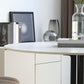 White Stone Dining Set for Home 1/4/5 Pieces Modern Round Table Set Clearhalo 'Dining Room Sets' 'Dining Tables & Seating' 'dining_room_set' 'furn' 'furn_dining_room_set' 'Furniture' 'Kitchen & Dining Furniture' 6239884