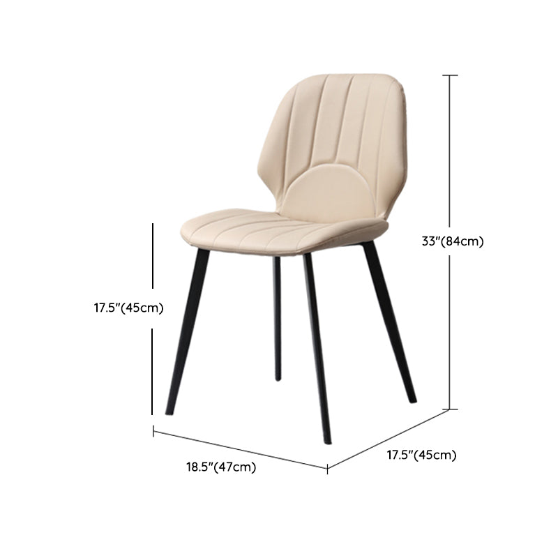 White Stone Dining Set for Home 1/4/5 Pieces Modern Round Table Set Clearhalo 'Dining Room Sets' 'Dining Tables & Seating' 'dining_room_set' 'furn' 'furn_dining_room_set' 'Furniture' 'Kitchen & Dining Furniture' 6239886