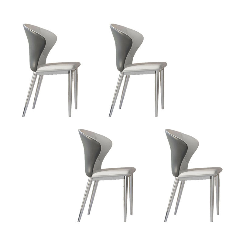 Juego de encimera de piedra sinterizada, mesa de comedor rectangular de 1/4/5/7 piezas y sillas de cuero con respaldo orejero