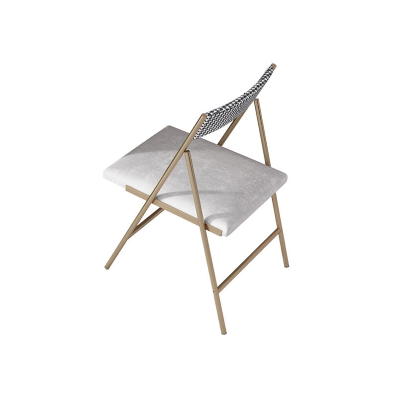 Modernes Esszimmer-Set, 1/3/5-teiliger Klapptisch mit gepolsterten Esszimmerstühlen