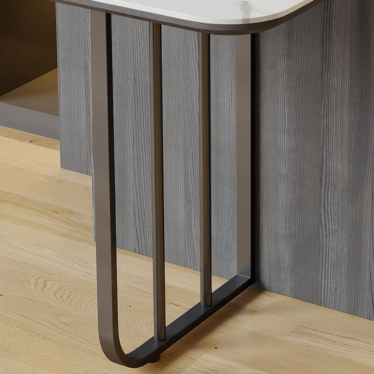 Modern Furniture Dining Set 1/3/5 Pcs Folding Table with Dining Upholstered Chairs Clearhalo 'Dining Room Sets' 'Dining Tables & Seating' 'dining_room_set' 'furn' 'furn_dining_room_set' 'Furniture' 'Kitchen & Dining Furniture' 6239985
