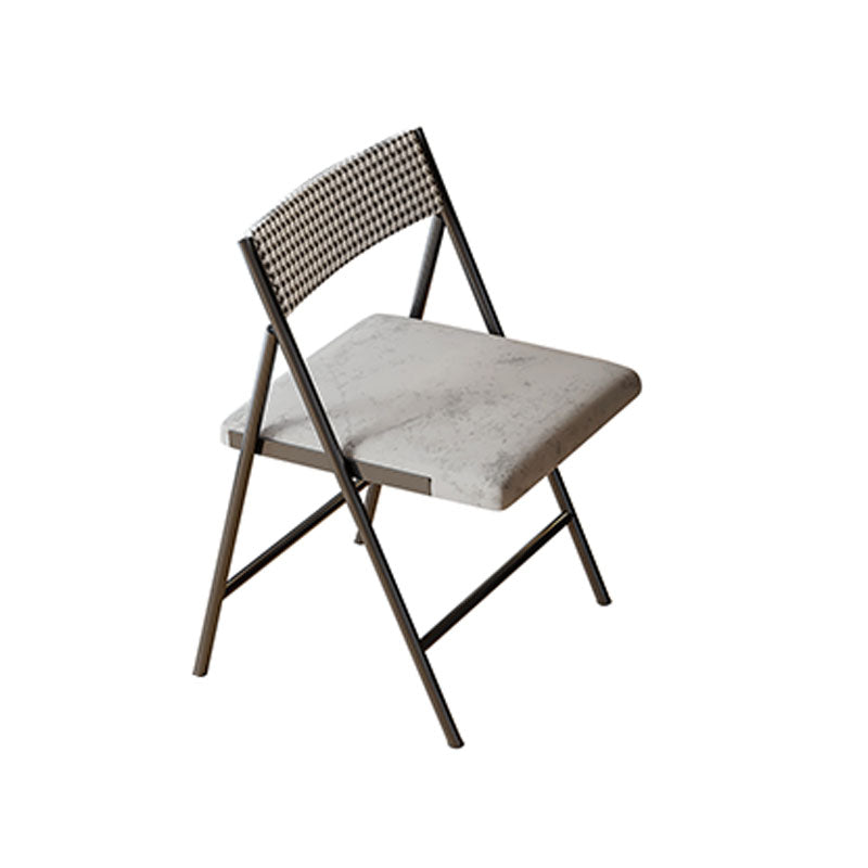 Modern Furniture Dining Set 1/3/5 Pcs Folding Table with Dining Upholstered Chairs Clearhalo 'Dining Room Sets' 'Dining Tables & Seating' 'dining_room_set' 'furn' 'furn_dining_room_set' 'Furniture' 'Kitchen & Dining Furniture' 6239986