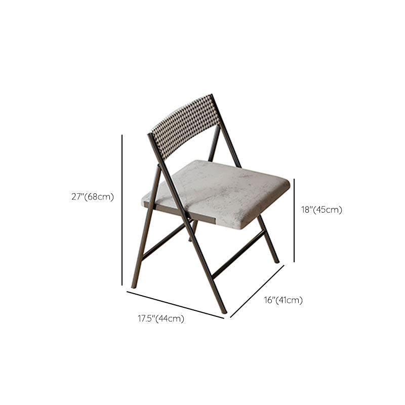 Modern Furniture Dining Set 1/3/5 Pcs Folding Table with Dining Upholstered Chairs Clearhalo 'Dining Room Sets' 'Dining Tables & Seating' 'dining_room_set' 'furn' 'furn_dining_room_set' 'Furniture' 'Kitchen & Dining Furniture' 6239988