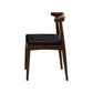 Traditional Dining Table Set 1/2/5/7 Pcs Solid Wood Dining Table and Cow Horn Chairs Clearhalo 'Dining Room Sets' 'Dining Tables & Seating' 'dining_room_set' 'furn' 'furn_dining_room_set' 'Furniture' 'Kitchen & Dining Furniture' 6240024