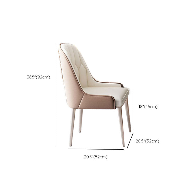 Modern Dining Set 1/5/7 Pcs Sintered Stone Top Table with Dining Upholstered Chairs Clearhalo 'Dining Room Sets' 'Dining Tables & Seating' 'dining_room_set' 'furn' 'furn_dining_room_set' 'Furniture' 'Kitchen & Dining Furniture' 6240061