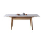 Modern Rectangle Dining Table Set 1/4/5/7 Pieces Dinette Set with Wooden Frame Clearhalo 'Dining Room Sets' 'Dining Tables & Seating' 'dining_room_set' 'furn' 'furn_dining_room_set' 'Furniture' 'Kitchen & Dining Furniture' 6240087