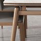 Modern Rectangle Dining Table Set 1/4/5/7 Pieces Dinette Set with Wooden Frame Clearhalo 'Dining Room Sets' 'Dining Tables & Seating' 'dining_room_set' 'furn' 'furn_dining_room_set' 'Furniture' 'Kitchen & Dining Furniture' 6240090