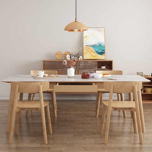 Ensemble de restauration en pierre blanche pour la maison 1/2/5 pièces