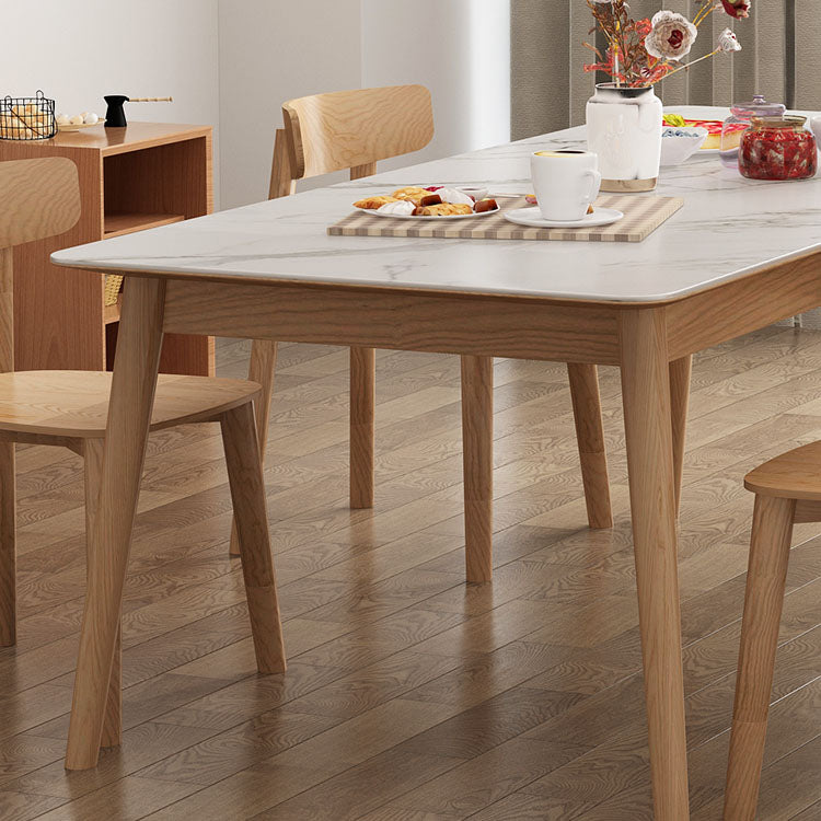 ホーム用のホワイトストーントップダイニングセット1/2/5ピースモダンディネットセット