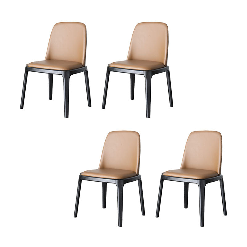 Ensemble de Table à manger en marbre, 1/4/5 pièces, Table à manger ronde et chaises à cadre en bois massif