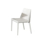 Glam Dinette Set with Solid Back Chairs 1/2/4/6/7/8 Pieces Glossy White Dining Table Set Clearhalo 'Dining Room Sets' 'Dining Tables & Seating' 'dining_room_set' 'furn' 'furn_dining_room_set' 'Furniture' 'Kitchen & Dining Furniture' 6240197