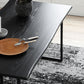 Ensemble de salle à manger moderne 1/2 pièces, Table à manger rectangulaire en bois pour salon