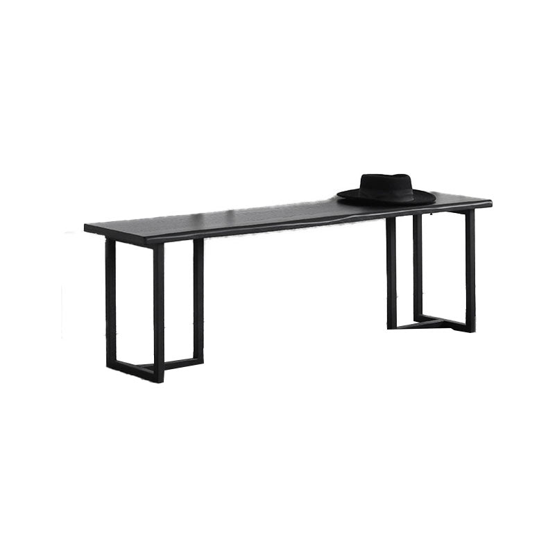 Ensemble de salle à manger moderne 1/2 pièces, Table à manger rectangulaire en bois pour salon