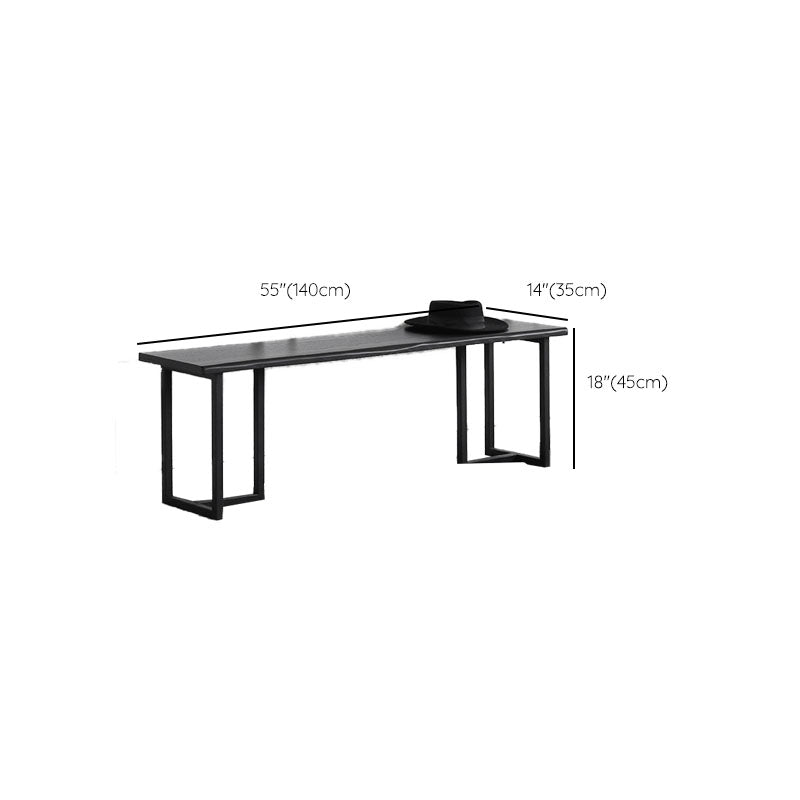 Ensemble de salle à manger moderne 1/2 pièces, Table à manger rectangulaire en bois pour salon