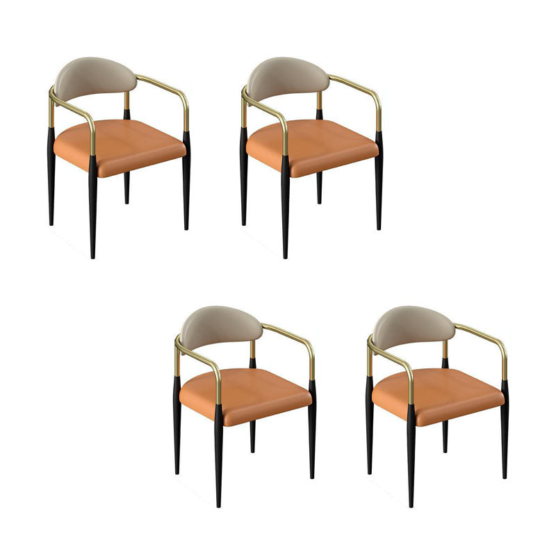 Modernes 1/4/5/7-teiliges Esszimmer-Set, rechteckiger Stein-Esstisch für das Esszimmer