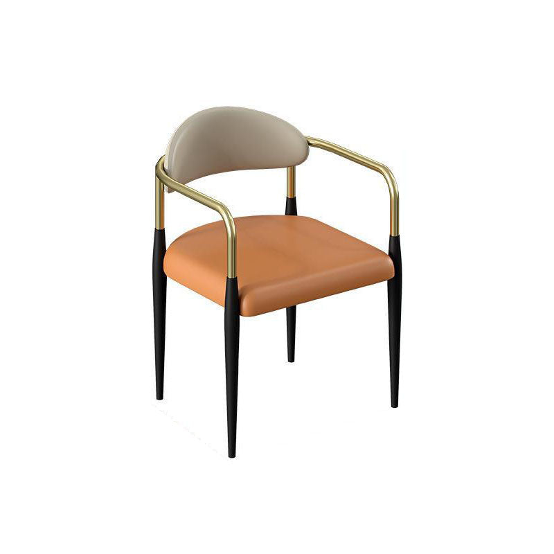 Modernes 1/4/5/7-teiliges Esszimmer-Set, rechteckiger Stein-Esstisch für das Esszimmer