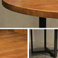 Moderne 1/5/7-delige eetset ronde grenenhouten eettafel voor eetkamer keuken