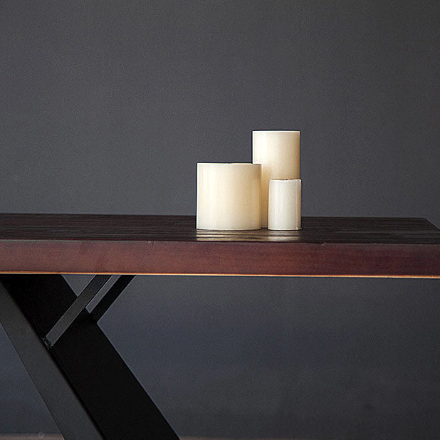 Ensemble de salle à manger moderne 1/5 pièces, Table à manger rectangulaire en bois pour salle à manger