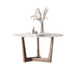 Round Dining Table Set 1/4/5/7 Pcs Solid Wood Frame Dining Table and Chairs White-Gold 59"L x 59"W Clearhalo 'Dining Room Sets' 'Dining Tables & Seating' 'dining_room_set' 'furn' 'furn_dining_room_set' 'Furniture' 'Kitchen & Dining Furniture' 6240296