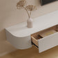 Contemporary TV Console Faux Wood TV Media Stand with Drawers Clearhalo 'furn' 'furn_tv_stands_entertainment_centers' 'Furniture' 'Living Room Furniture' 'TV Stands & Entertainment Centers' 'TV Stands & Media Storage Furniture' 'tv_stands_entertainment_centers' 6240400