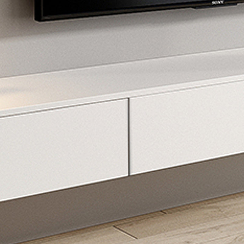 Contemporary TV Console Faux Wood TV Media Stand with Drawers Clearhalo 'furn' 'furn_tv_stands_entertainment_centers' 'Furniture' 'Living Room Furniture' 'TV Stands & Entertainment Centers' 'TV Stands & Media Storage Furniture' 'tv_stands_entertainment_centers' 6240403