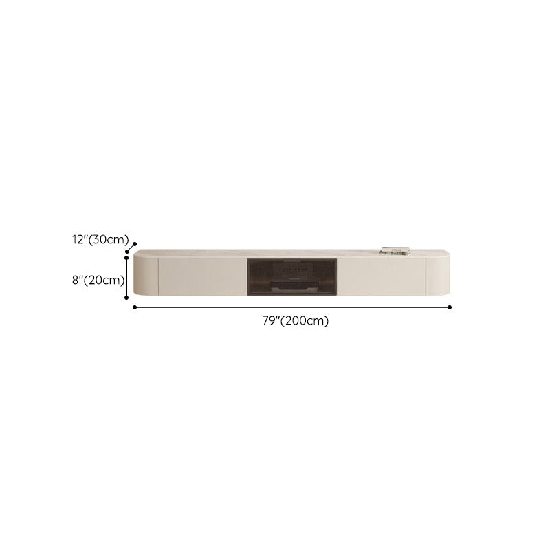 Contemporary TV Console Faux Wood TV Media Stand with Drawers Clearhalo 'furn' 'furn_tv_stands_entertainment_centers' 'Furniture' 'Living Room Furniture' 'TV Stands & Entertainment Centers' 'TV Stands & Media Storage Furniture' 'tv_stands_entertainment_centers' 6240413
