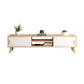Scandinavian Wood TV Stand Console Open Shelving TV Media Stand for Living Room Clearhalo 'furn' 'furn_tv_stands_entertainment_centers' 'Furniture' 'Living Room Furniture' 'TV Stands & Entertainment Centers' 'TV Stands & Media Storage Furniture' 'tv_stands_entertainment_centers' 6240439