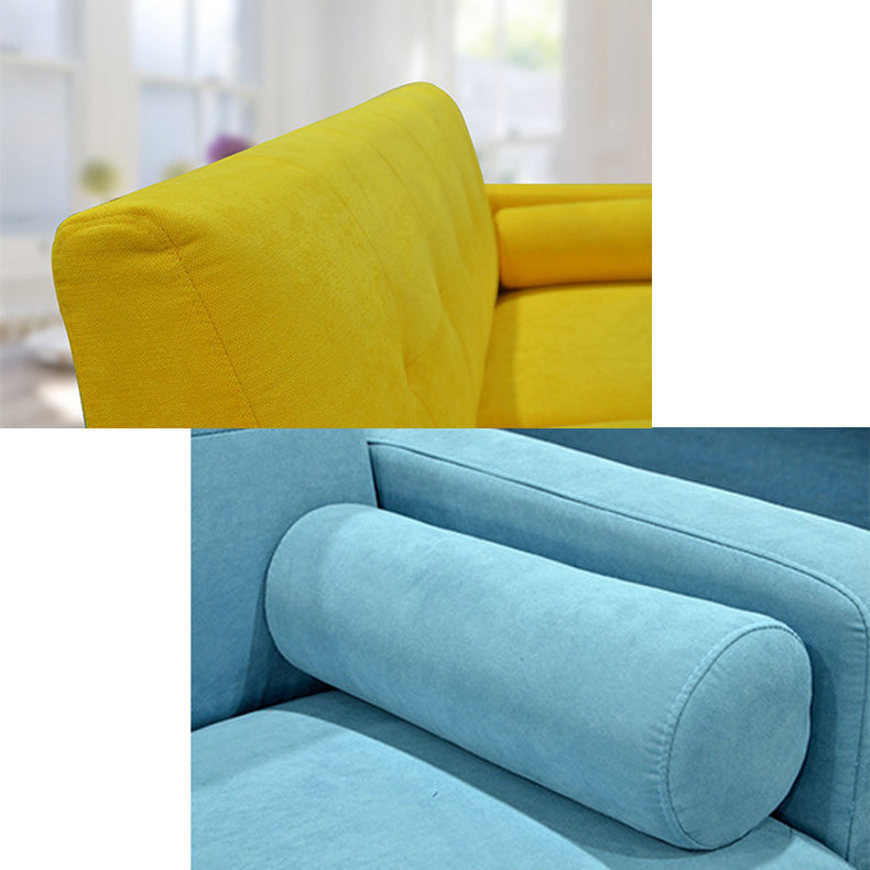 30,31 "H Coton mélange Bran carré canapé tufté pour le salon