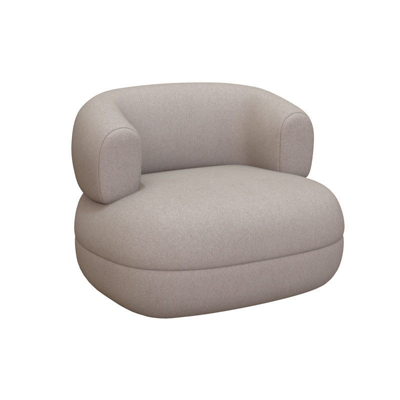 Divano retro stretto moderno braccio di smoking 27,56 "di divano resistente alla macchia H