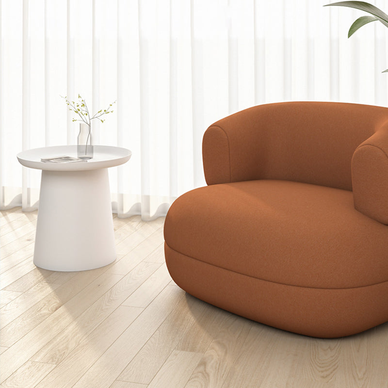 Divano retro stretto moderno braccio di smoking 27,56 "di divano resistente alla macchia H