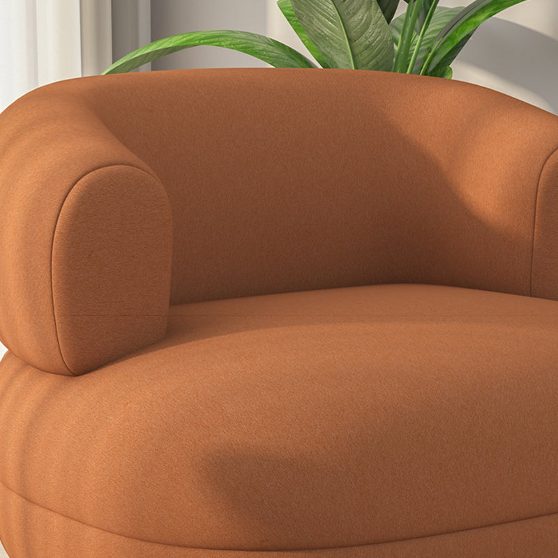 Divano retro stretto moderno braccio di smoking 27,56 "di divano resistente alla macchia H