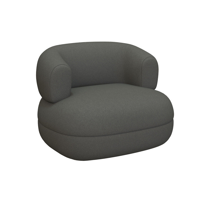 Divano retro stretto moderno braccio di smoking 27,56 "di divano resistente alla macchia H