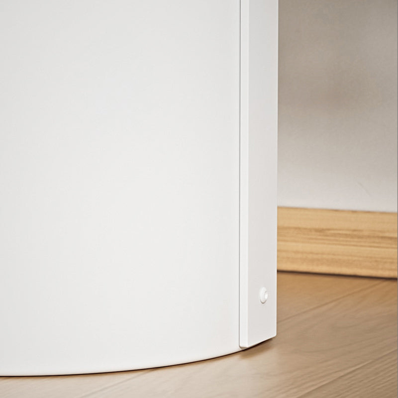 20 "W x 21" H Night-tand moderne Iron Accent Table table de nuit avec 1 étagère