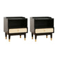 Solid Wood Accent Table Nightstand Contemporary Bedside Cabinet for Bedroom https: res.litfad.com site img item 2022 10 13 6241374 1200x1200.jpg 2 Piece Set Clearhalo 'Bedroom Furniture' 'furn' 'furn_night_stand' 'Furniture' 'night_stand' 'Nightstands' 6241375