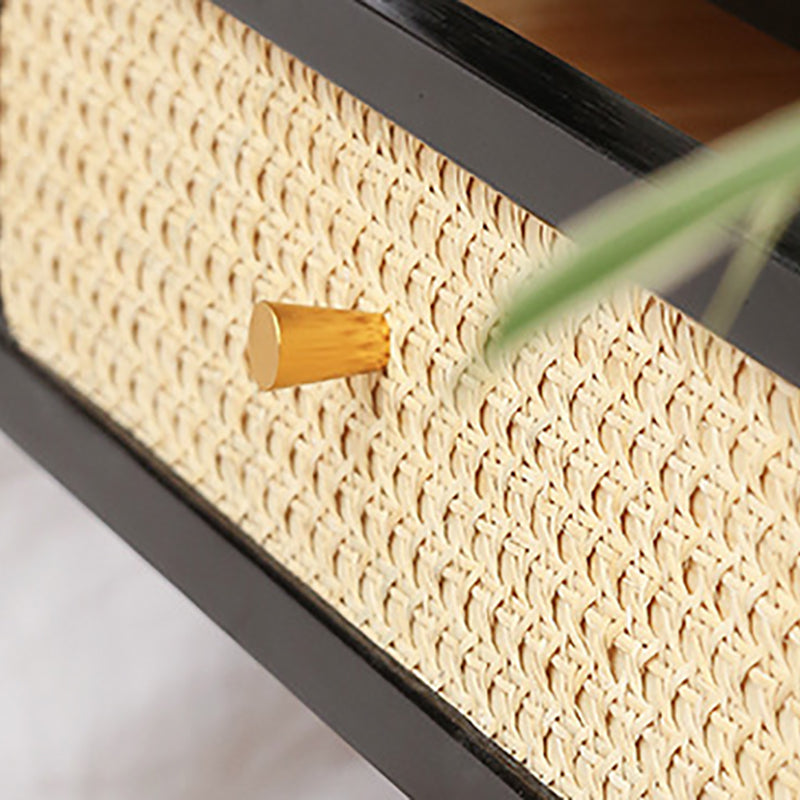 Solid Wood Accent Table Nightstand Contemporary Bedside Cabinet for Bedroom Clearhalo 'Bedroom Furniture' 'furn' 'furn_night_stand' 'Furniture' 'night_stand' 'Nightstands' 6241380