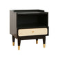 Solid Wood Accent Table Nightstand Contemporary Bedside Cabinet for Bedroom Clearhalo 'Bedroom Furniture' 'furn' 'furn_night_stand' 'Furniture' 'night_stand' 'Nightstands' 6241384