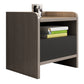1 Drawer Wooden Night Table Contemporary Nightstand with 1 Shelf ,19.7 Tall Clearhalo 'Bedroom Furniture' 'furn' 'furn_night_stand' 'Furniture' 'night_stand' 'Nightstands' 6241419