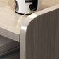 1 Drawer Wooden Night Table Contemporary Nightstand with 1 Shelf ,19.7 Tall Clearhalo 'Bedroom Furniture' 'furn' 'furn_night_stand' 'Furniture' 'night_stand' 'Nightstands' 6241421