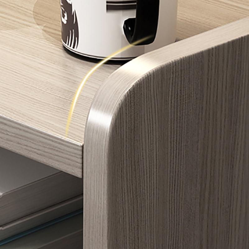1 Drawer Wooden Night Table Contemporary Nightstand with 1 Shelf ,19.7 Tall Clearhalo 'Bedroom Furniture' 'furn' 'furn_night_stand' 'Furniture' 'night_stand' 'Nightstands' 6241421