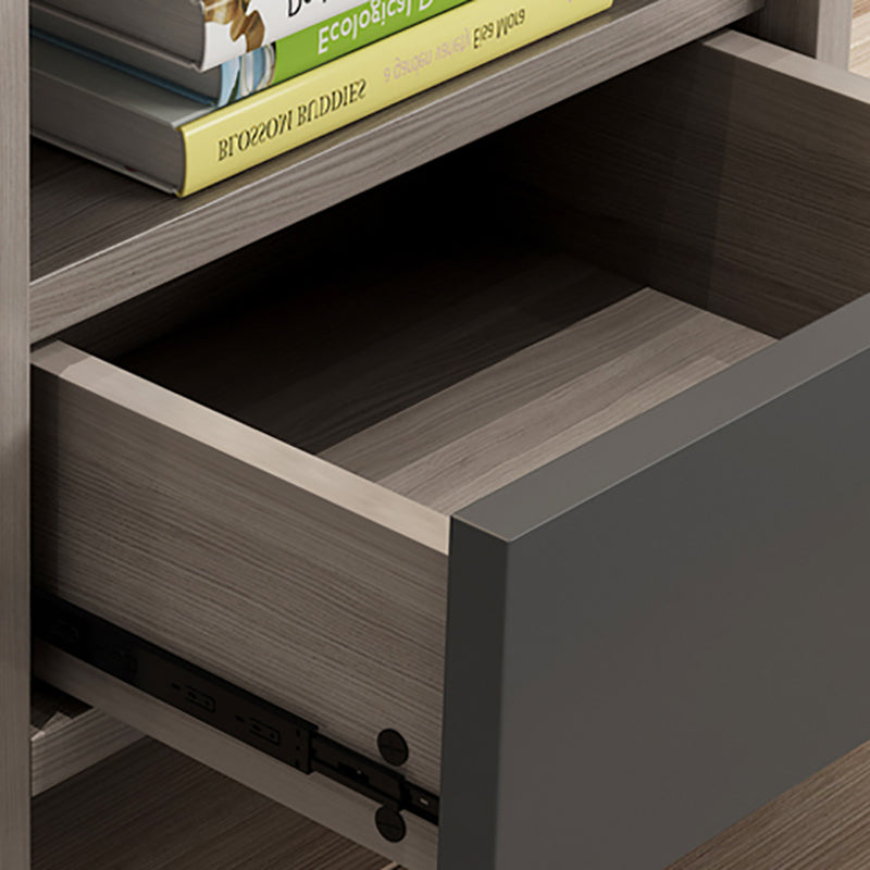 1 Drawer Wooden Night Table Contemporary Nightstand with 1 Shelf ,19.7 Tall Clearhalo 'Bedroom Furniture' 'furn' 'furn_night_stand' 'Furniture' 'night_stand' 'Nightstands' 6241422