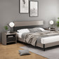 1 Drawer Wooden Night Table Contemporary Nightstand with 1 Shelf ,19.7 Tall Clearhalo 'Bedroom Furniture' 'furn' 'furn_night_stand' 'Furniture' 'night_stand' 'Nightstands' 6241424