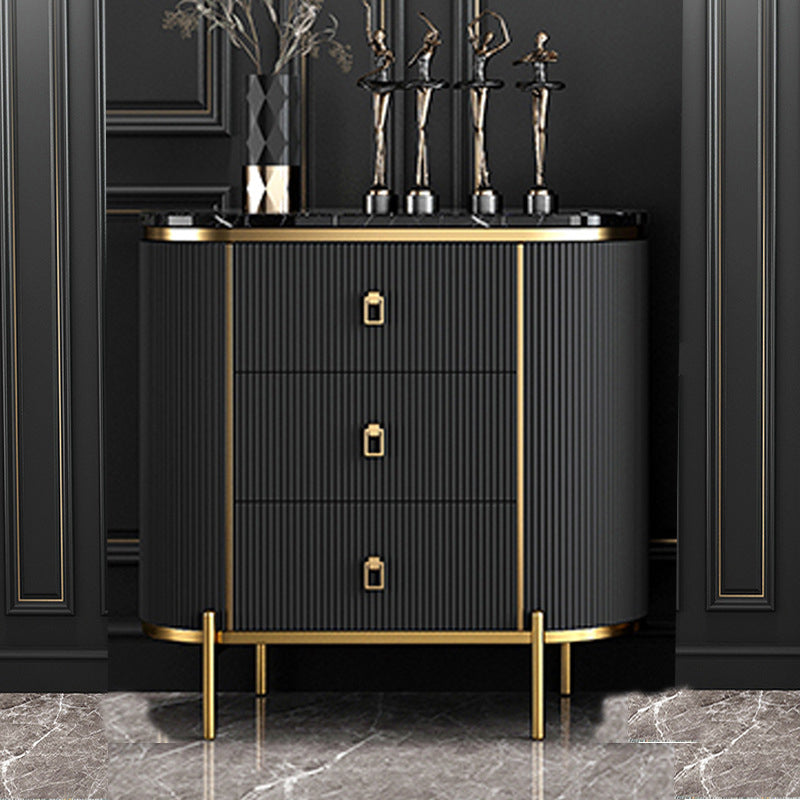 Glam Chest Bedroom Stone Vertical Storage Chest with 3 Drawers Clearhalo 'Bedroom Furniture' 'Dressers & Chests' 'dressers_chests' 'furn' 'furn_dressers_chests' 'Furniture' 6241637