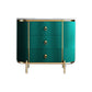 Glam Chest Bedroom Stone Vertical Storage Chest with 3 Drawers Green Clearhalo 'Bedroom Furniture' 'Dressers & Chests' 'dressers_chests' 'furn' 'furn_dressers_chests' 'Furniture' 6241639