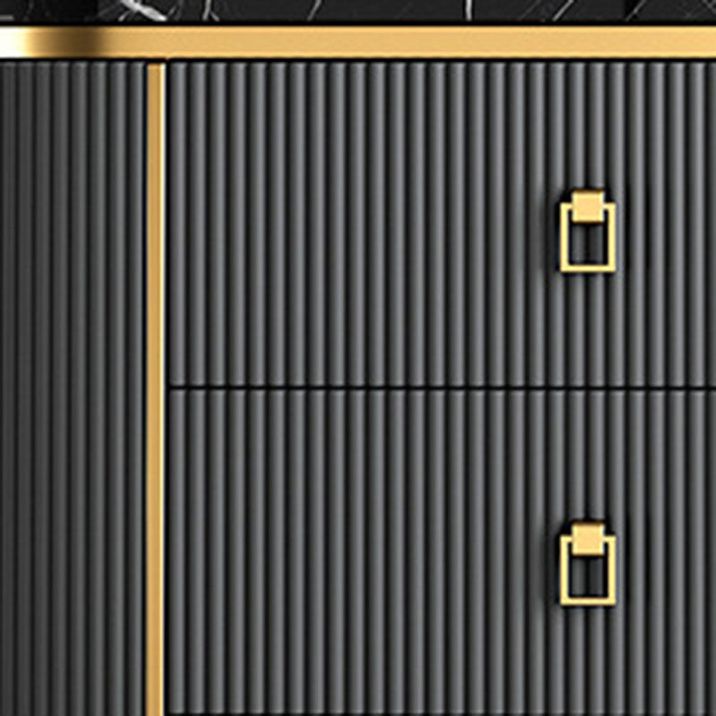 Glam Chest Bedroom Stone Vertical Storage Chest with 3 Drawers Clearhalo 'Bedroom Furniture' 'Dressers & Chests' 'dressers_chests' 'furn' 'furn_dressers_chests' 'Furniture' 6241648